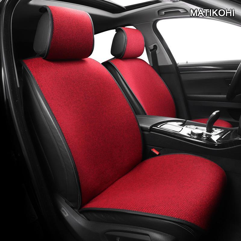 

Car Seat Covers MATIKOHI For Dacia Duster 2022 Logan Dokker Sandero Stepway Protector Accessories Vehicle
