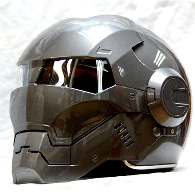 

Motorcycle Helmets 2022 Masei 610 Scooter Moto Helmet Classic Gray Iron Half Accessories Parts Motocross Open Face
