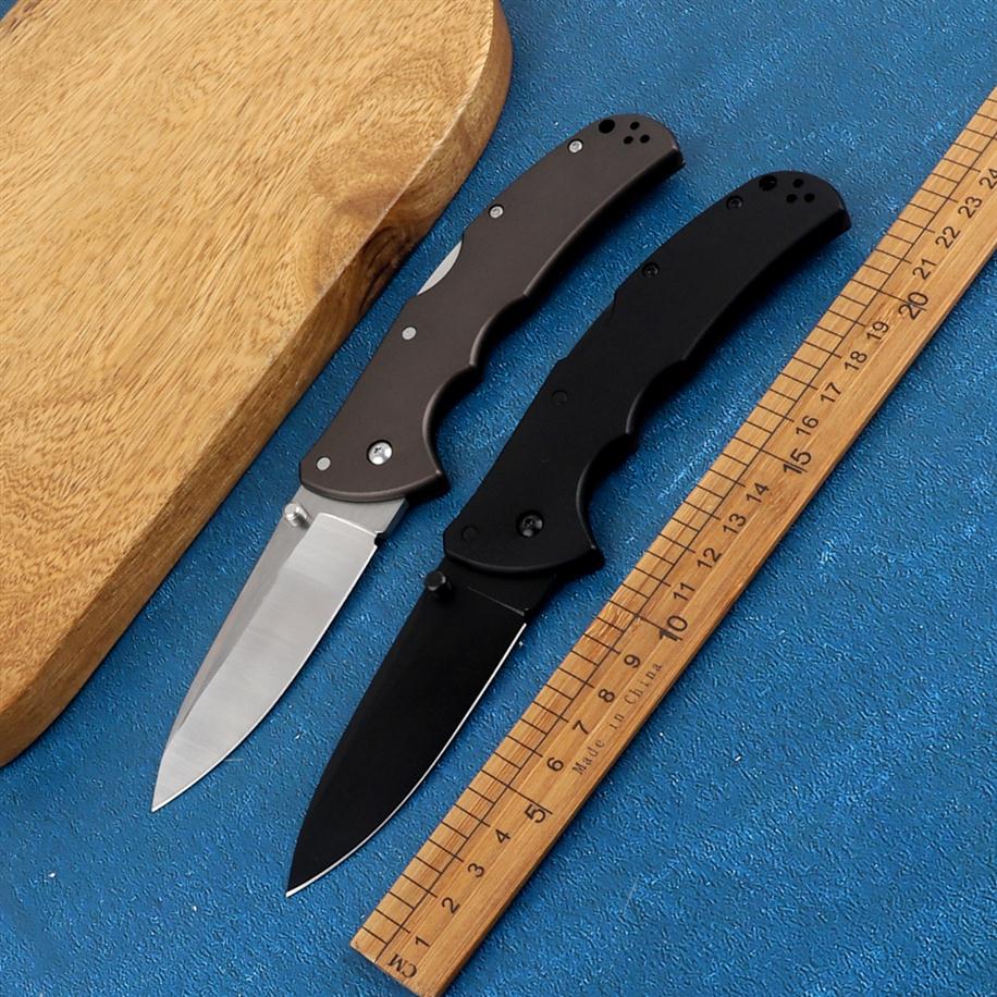 

New Cold Steel Code 4 Mark S35VN Blade Aluminum Handle Outdoor Tactical Camp Hunting Survival EDC Tool Pocket Kitchen Folding Knif171P