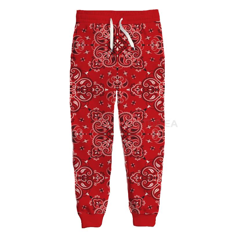 

Men's Pants Fashion Bandana Graphic Spring Autumn Winter Hip Hop Casual Brand 3D Print Paisley Polyester V7, Multicolor-2