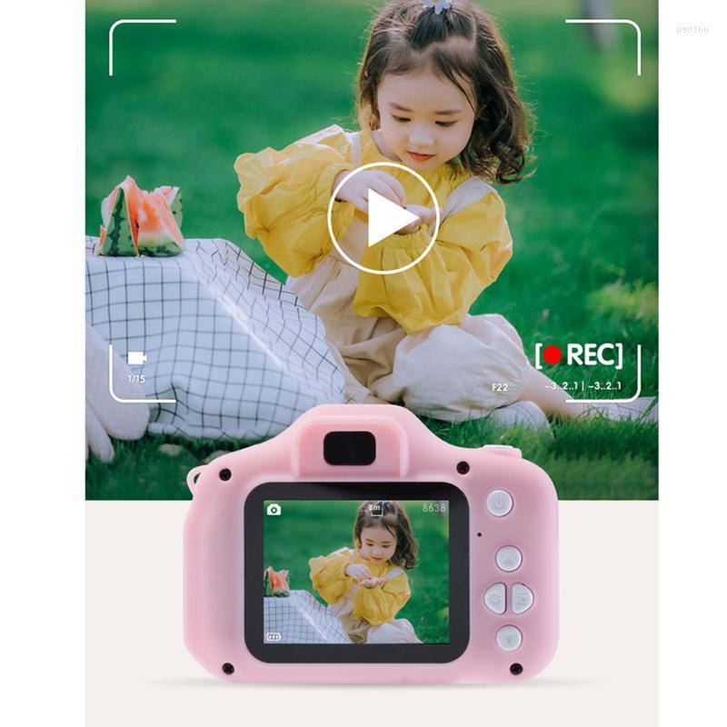 

Digital Cameras Children Kids Camera Mini Educational Toys For Baby Gifts Birthday Gift 1080P Projection Video CameraDigital