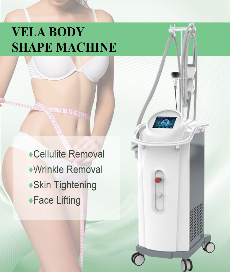 

Body slimming Multi-Functional Beauty Equipment Vela Roller Machine Vacuum Cavitation Cellulite Reduction Body Shaping Face Lift Fat Loss Anti-Wrinkle Device