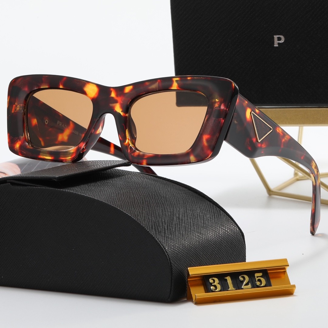 

sunglasses popular designer women fashion eye shape frame glasses Summer Leisure wild style