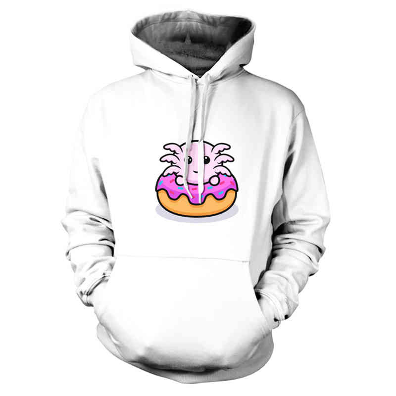 

Kawaii Axolotl Graphic Hoodie for Men Sweatshirts Moletom Sweetshirts Tracksuit Clothing Roupas Bluzy, Wy-0342