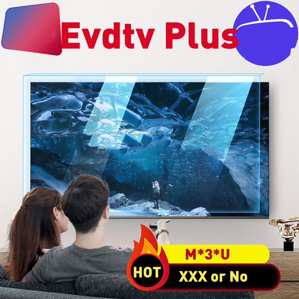 

4K UHD EVDTV Plus Premiun Support Android Smart TV Screen Protectors AR UAE Arabic Middle East Live VOD France French m3u Trail IP TV with APK