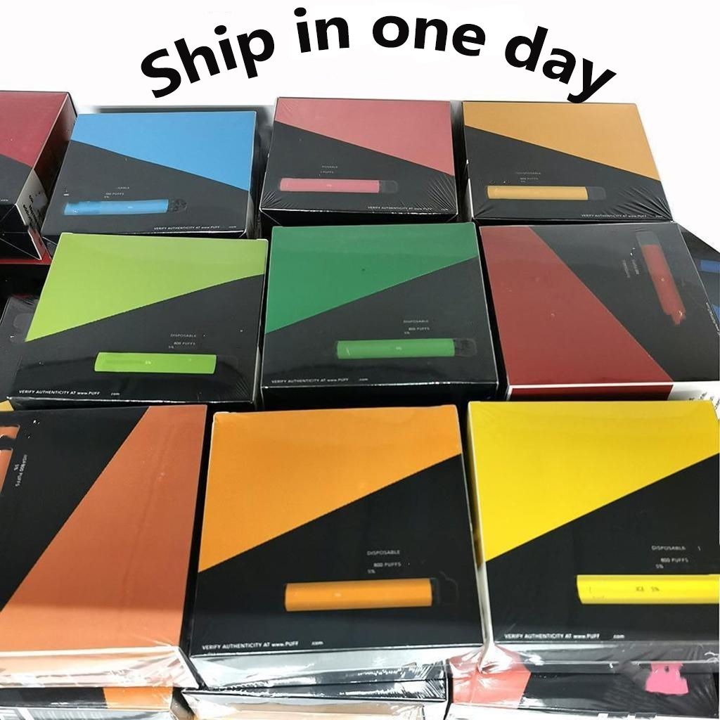 

800 Puffs Plus Disposable Vape E Cigarette Device 3.2ml Pod With Security Sticker 80 Colors Elux Ultra Esco 5 2%