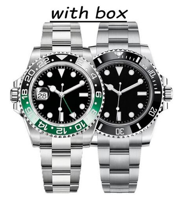 

2022 new arrivals mens watches Mechanical Automatic movement wristwatch full stainless steel super 40mm luxury Watch 215, #1