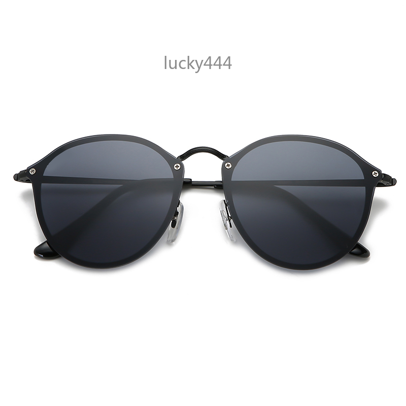 2022 millionnaires Lunettes de soleil Rôle de la mode classique Ban designer verres Vintage Round Lunettes de soleil pour hommes Lunettes de Sole