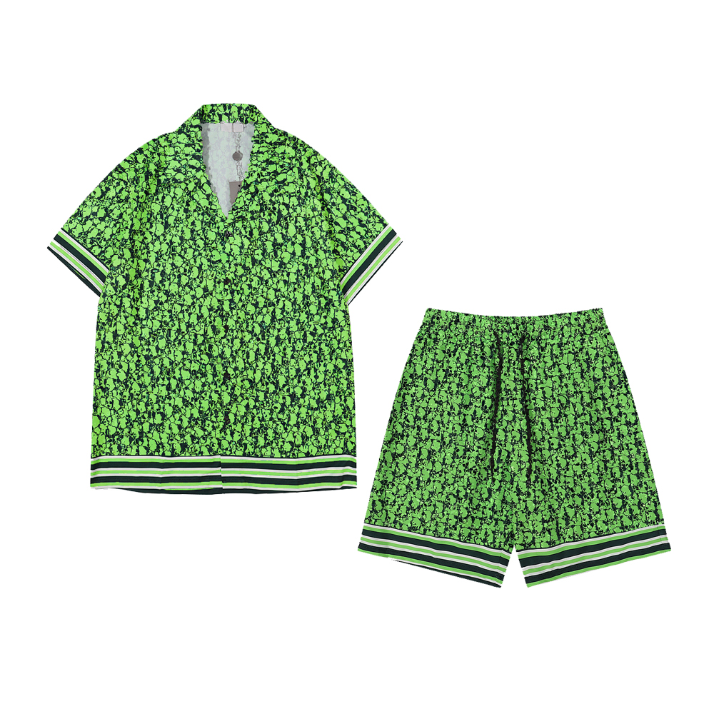 

Mens Tracksuits Sets Jogger shirts Sporting Suit Men Women Short Pants T-shirt Pullover Designer Sportswear Set 5WAA