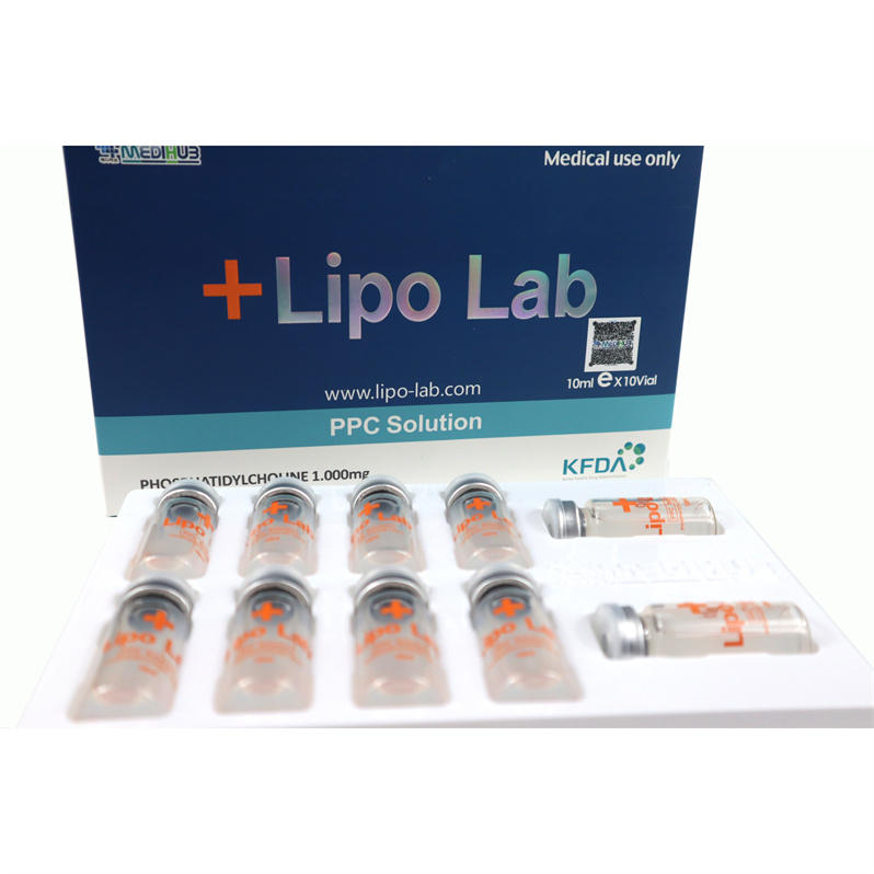 

Lipo Lab PPC V line Solution 10 vials Lipolab Fat dissolving