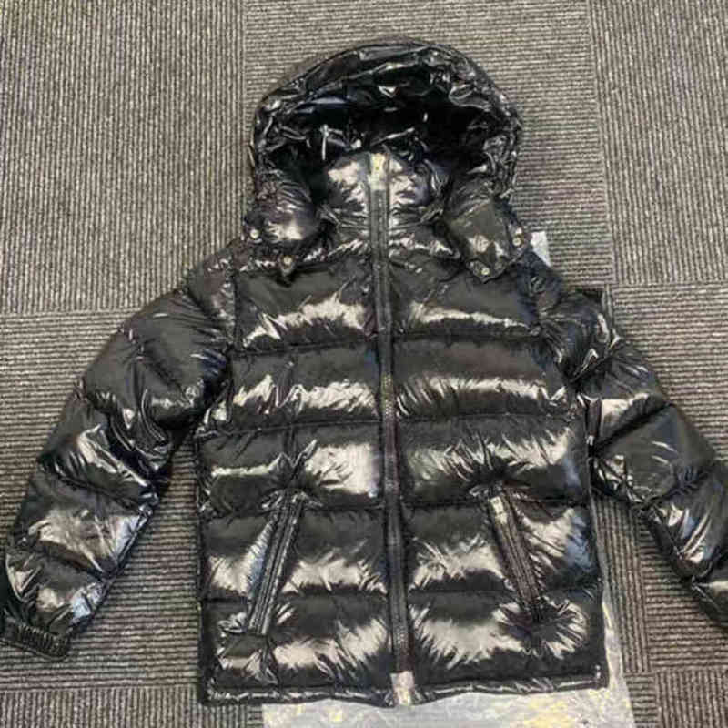 

2021 monclair high quality designer men down jacket Europe and America jackets classic style Maya black short warm coats