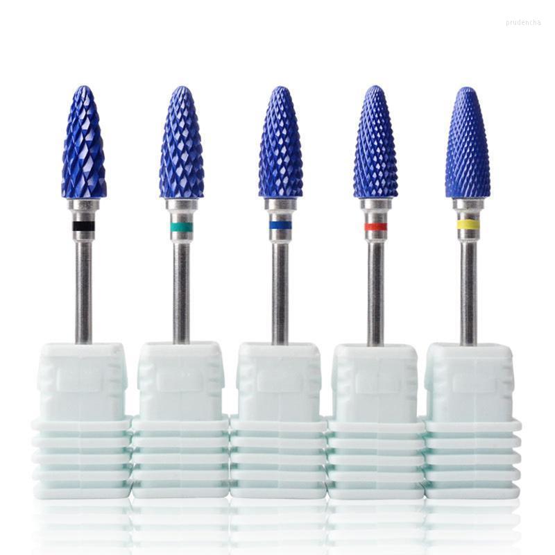 

Nail Art Equipment Electric Milling Cutter Ceramic Drill Bits Mill Manicure Machine Accessory Prud22