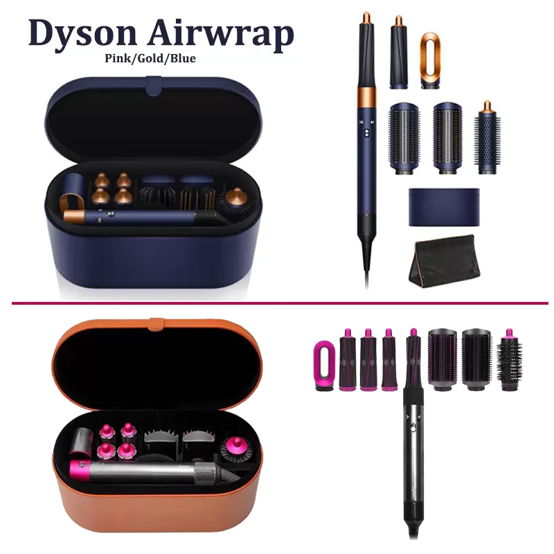 

[XY] 1:1 Dupe D-y-s-o-n Airwrap 8Heads Hair Curler Corrale Supersonic HD03 Hairdryer with Gift Box
