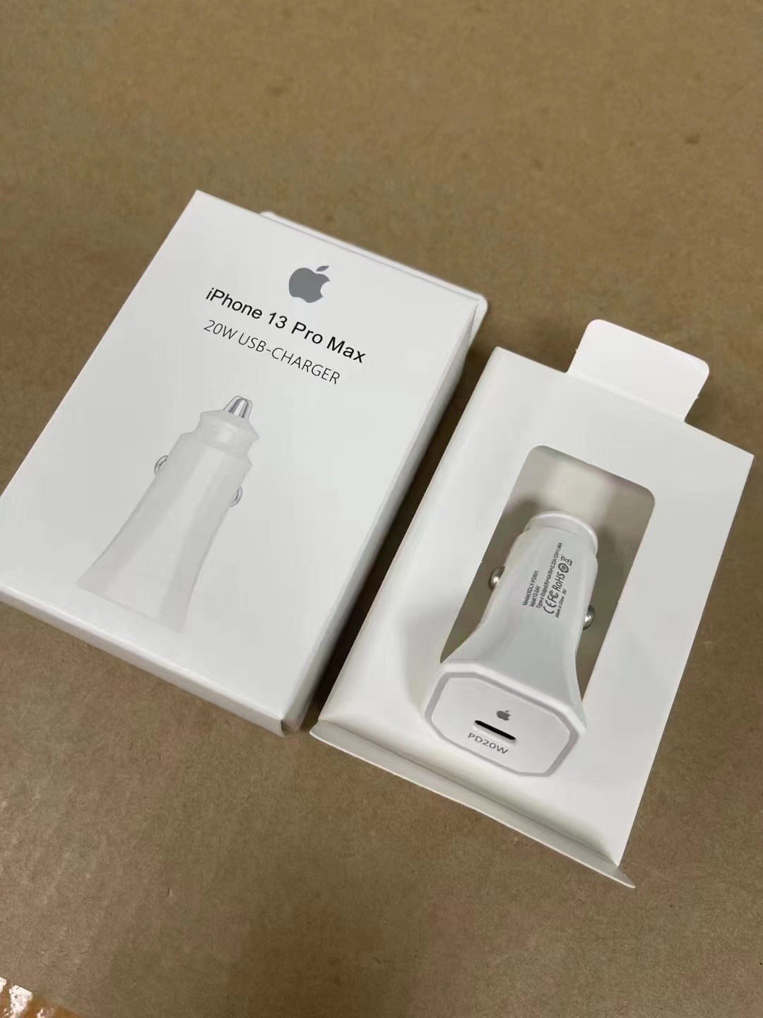 

Apple 20W QC3.0 PD Type-C Fast Car Charger USB Phone 3.1A Power Outlet Adapter For Xiaomi Samsung iPhone 14 13 Pro Max 12 11Pro