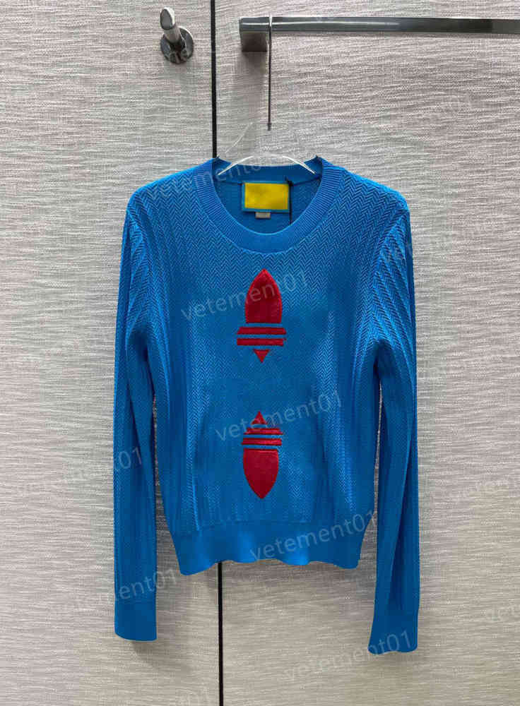 

Luxury Womens Sweaters Knitted 2022ss Soft And Comfortable Joint Series Knitted Sweater Tops Fashion Designer Sweatshirts Women Clothing 0912