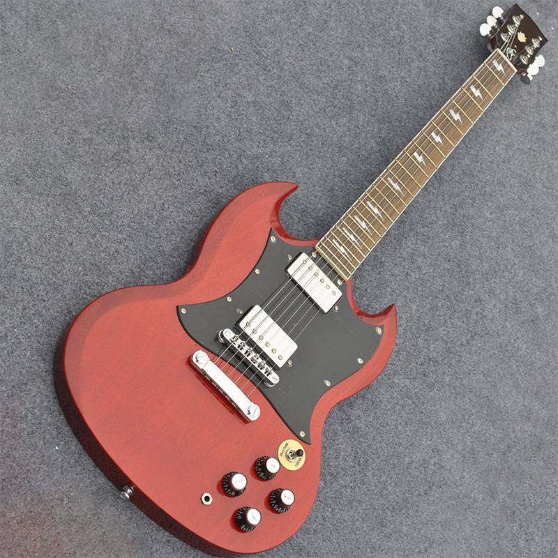 

Chinese Electric Guitar G 400 Chrome Hardware Mahogany Body And Neck S G High Quality