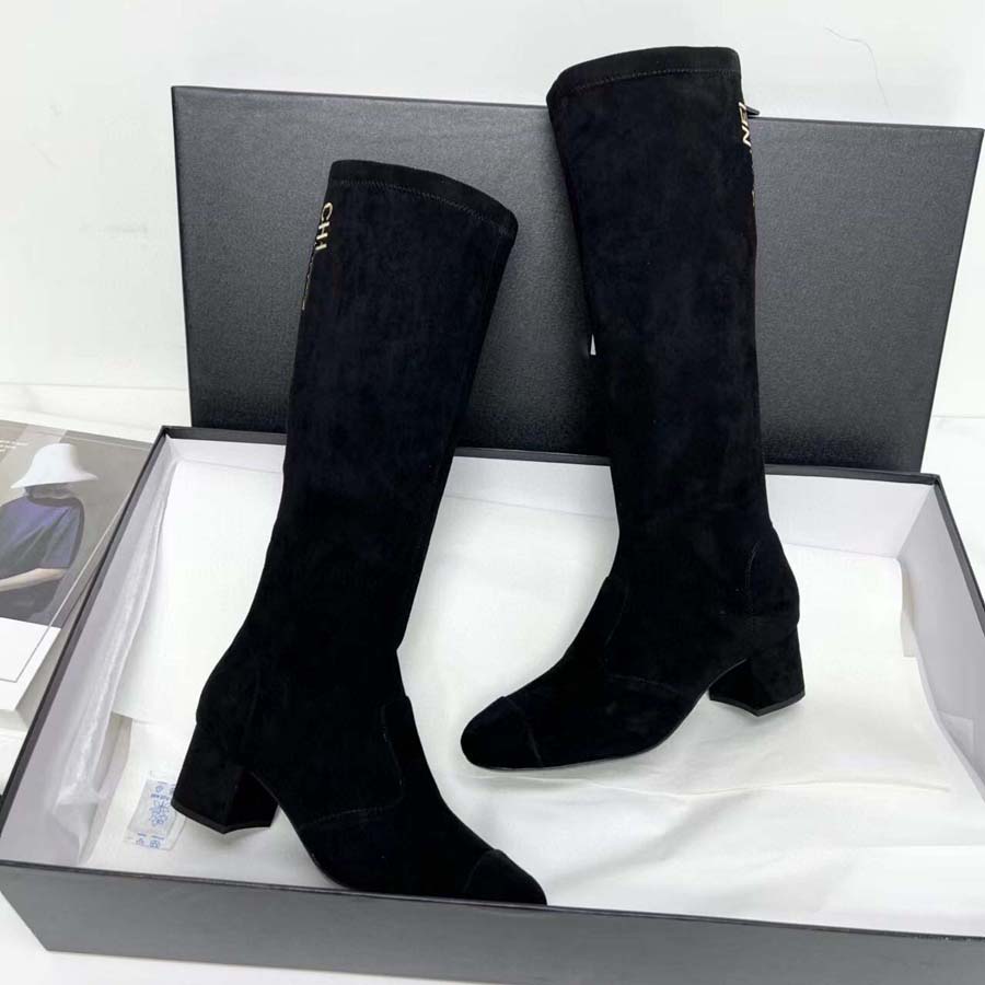 

handmade boots 2022 new autumn and winter patent leather glossy red wedding shoes thick heel high boots martin shoe simple womens boot, #2