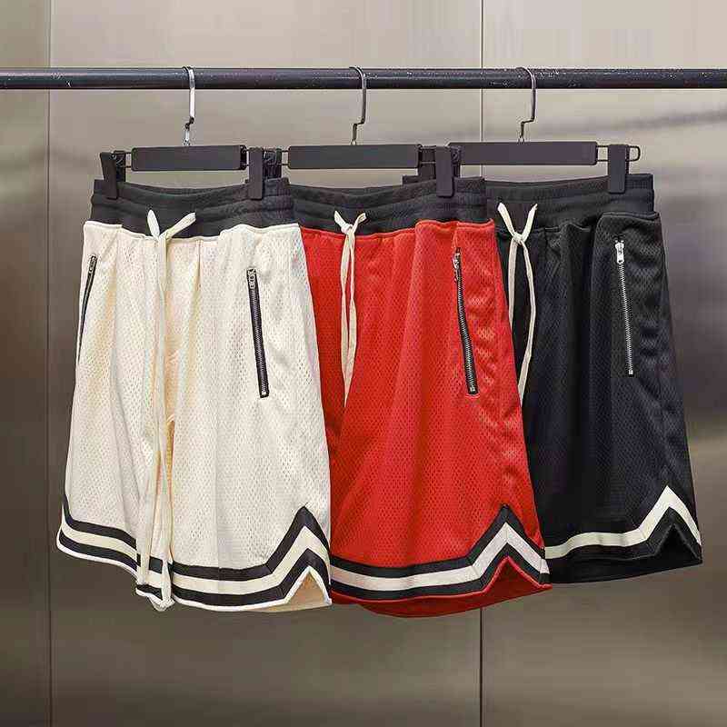 

ss Mens Shorts Pants Casual Essentials trousers hip-hop womens fear Summer of Short basketball short fog 0101, I need see other product