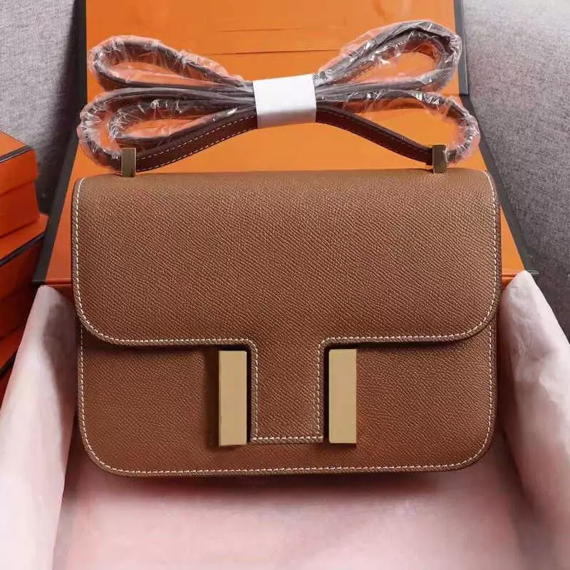 

Top quality Real Leather Women's Cleo the tote bag lady gift Luxury herme Constances Designer Crossbody Shoulder nato Bags hobo small mens wallet Handbags Fashion, Carton