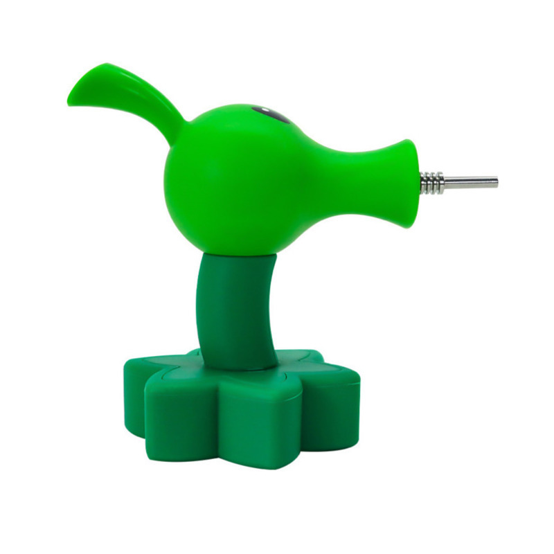 

Cartoon design silicone water pipe accessories tobacco pipes spoon cigarette tubes