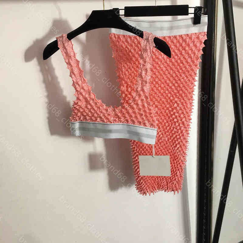 

fashion women dress two piece suit ice cream pleated tube top webbing skirts suit sexy camisole vest mid-length hip skirt 5A quality designer female Apparel