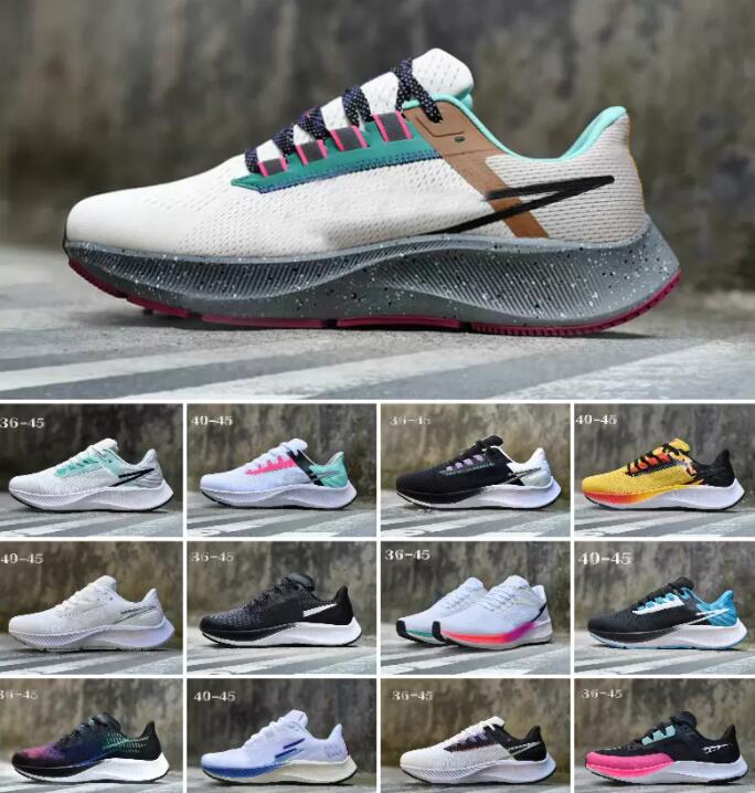 

2022 ZOOM PEGASUS 39 Casual Shoes Mens Women 38 LE Greedy Triple White Midnight Black Navy Chlorine Blue Ribbon Green Wolf Grey Design