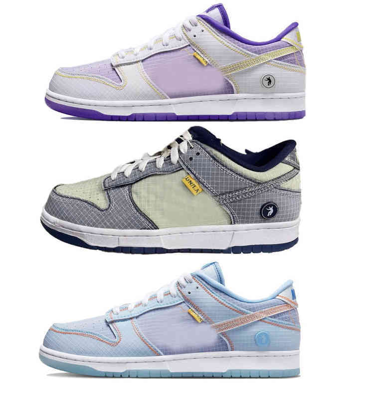 

Union LA x Dunkes Low Lake Pistachio Outdoor Shoes Purple Blue Black White Green Glow Cherry University Red Chunky Dunky Skateboard Men, 14