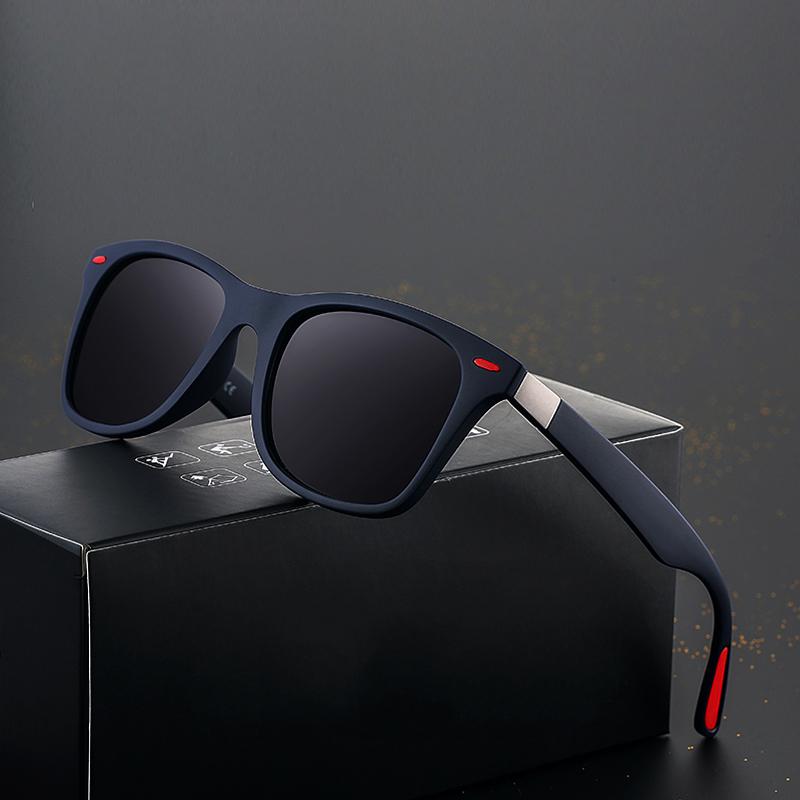 

Sunglasses 2022 BRAND DESIGN Classic Polarized Men Women Driving Square Frame Sun Glasses Male Shades Goggle UV400