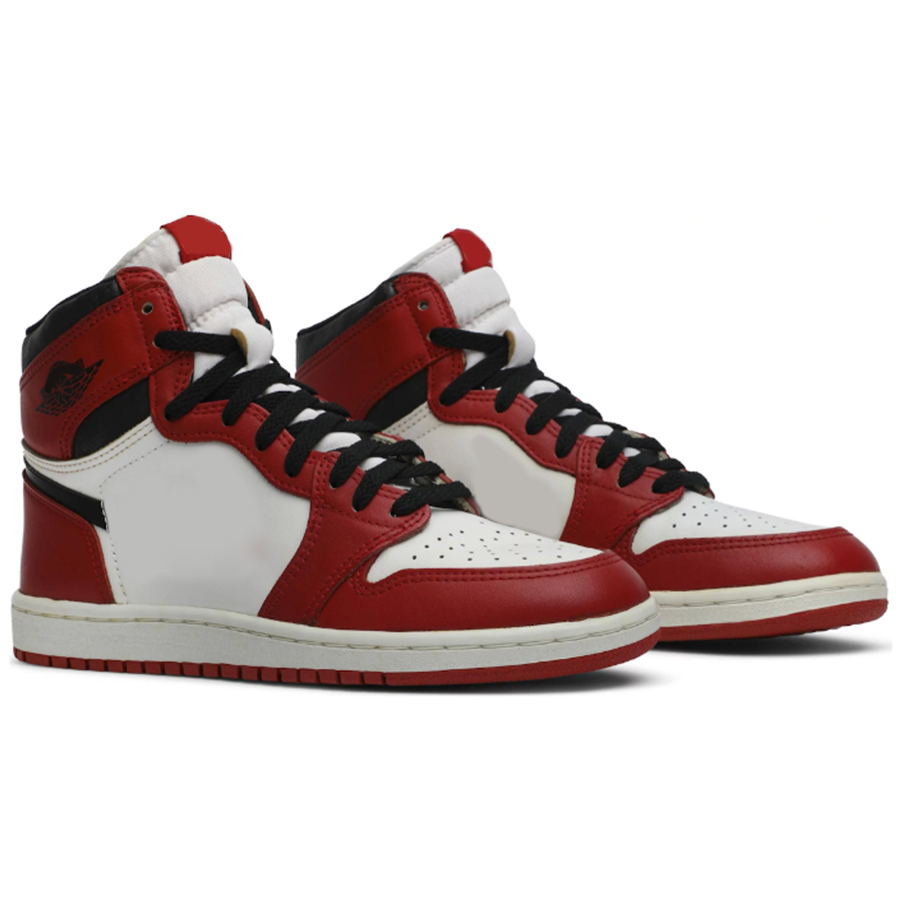 

2022 Authentic 1 1s Jorda Jordens Chicago Reimagined Outdoor shoes White Varsity Red Black Sports Sneakers Mens With Original Box 7-13