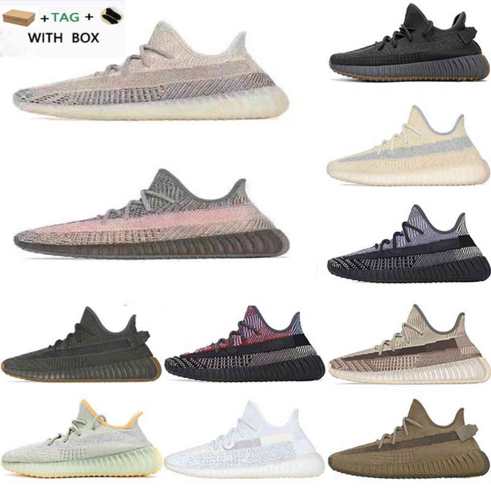 

2022 designers shoes 35 V2 luxury casual Running Shoe Mens Womens Flax Yecher zebra Lundmark Static Cinder Yechiel Beluga Tail men women sneakers runners, Women us 5=uk 3.5=eur 36