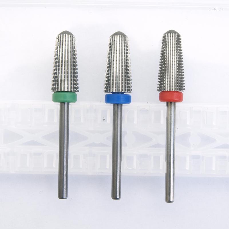 

Nail Art Equipment 4 In 1 Round Tapered Safety Carbide Drill Bits With Cut Drills Milling Cutter For Manicure Remove GelAccessories Prud22