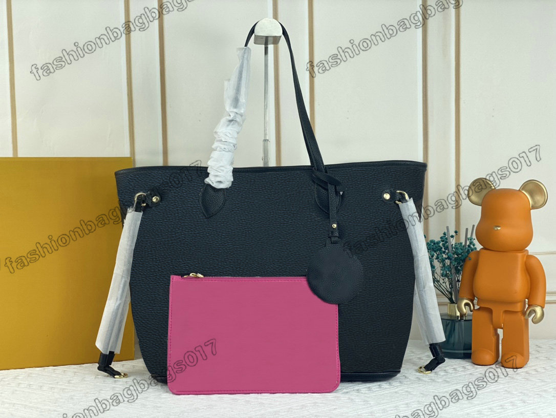

Women Never Bag Full MM M46102 Monograms Empreinte Fashion Shoulder Package Tote Shopping Bags GM Leather Evening Luxury Package