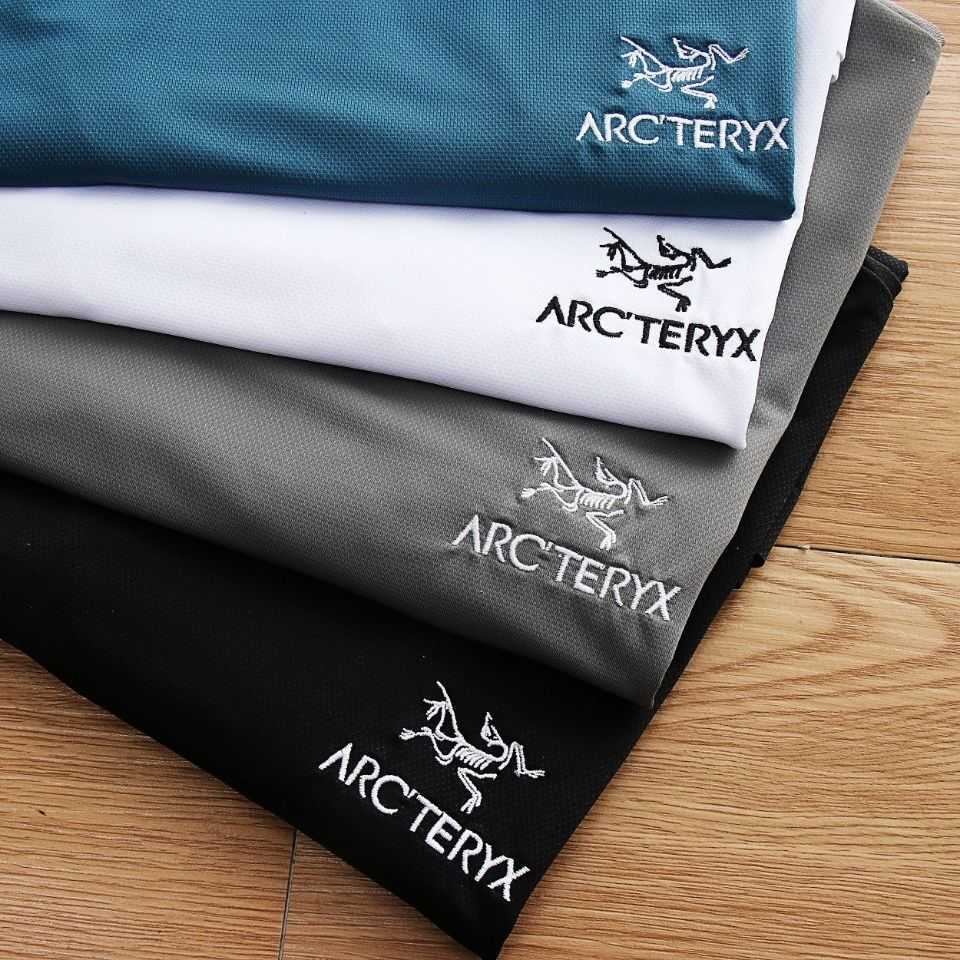 

Men's T-Shirts Embroidered bird short sleeve men's new style ice silk quick drying and sweat absorption leisure sports high-end traceless glue pressing, Graphite black