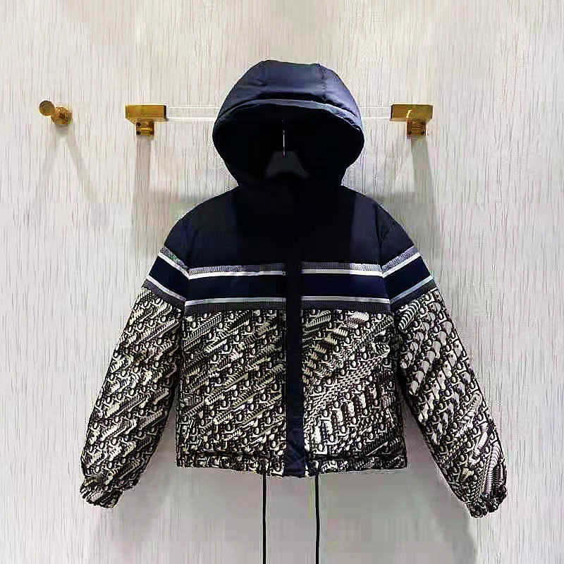 

European Men's Jacket Designer Down Jacket Ladies Hoodie Luxury Classic Windproof Warm Fashion Letter Embroidery Casual, Color1