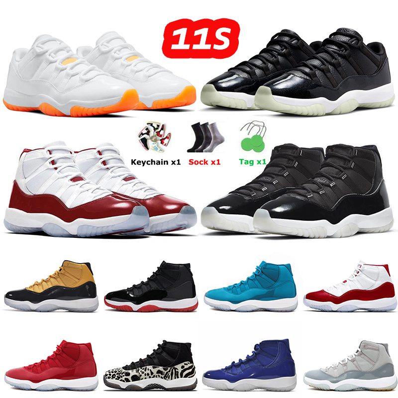 

Jumpman 11 11s Basketball Shoes Mens Womens XI Designer Animal Instinct Cherry Cool Grey 11s High Sneakers Low Legend Blue Space Jam Concord Trainers With Socks, A23 win like 96 36-47