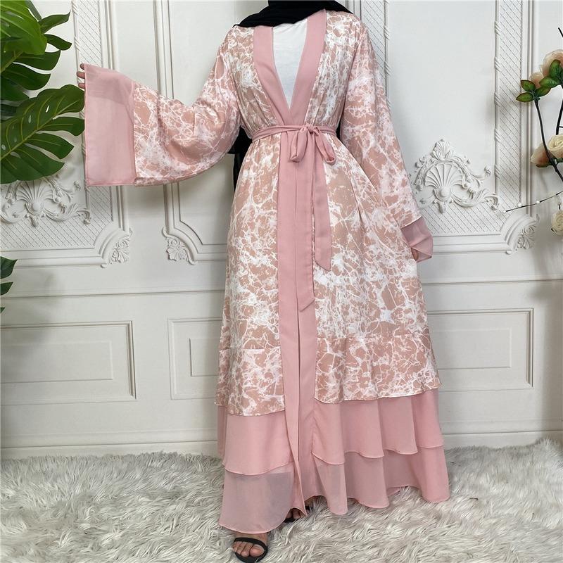 

Ethnic Clothing Modest Dress Islam Abayat Muslim Abayas For Women Dubai 2022 Turkey Ropa De Mujer Envio Gratis Vestidos Ramadan Abaya FemmeE