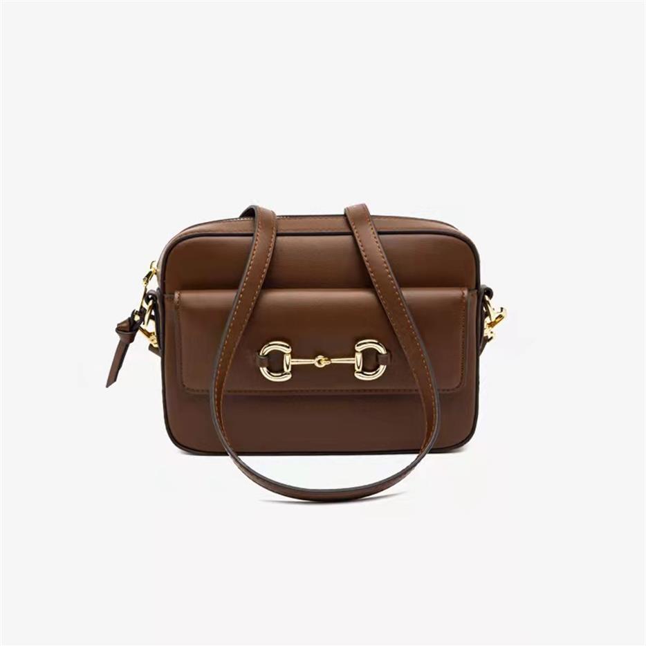 

Genuine cow leather High quality women designer evening bags lady fashion casual single shoulder crossbody purses no208210j, Black