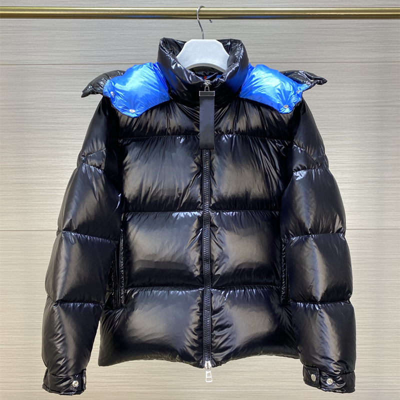 

Winter Down Coat New Puffer Jacket Mens Designer Bread Jackets Couples Warm Coats Parker Thick Coat Luxury Waterproof Windproof Wear-resistant Top Quality, Coat-blcak