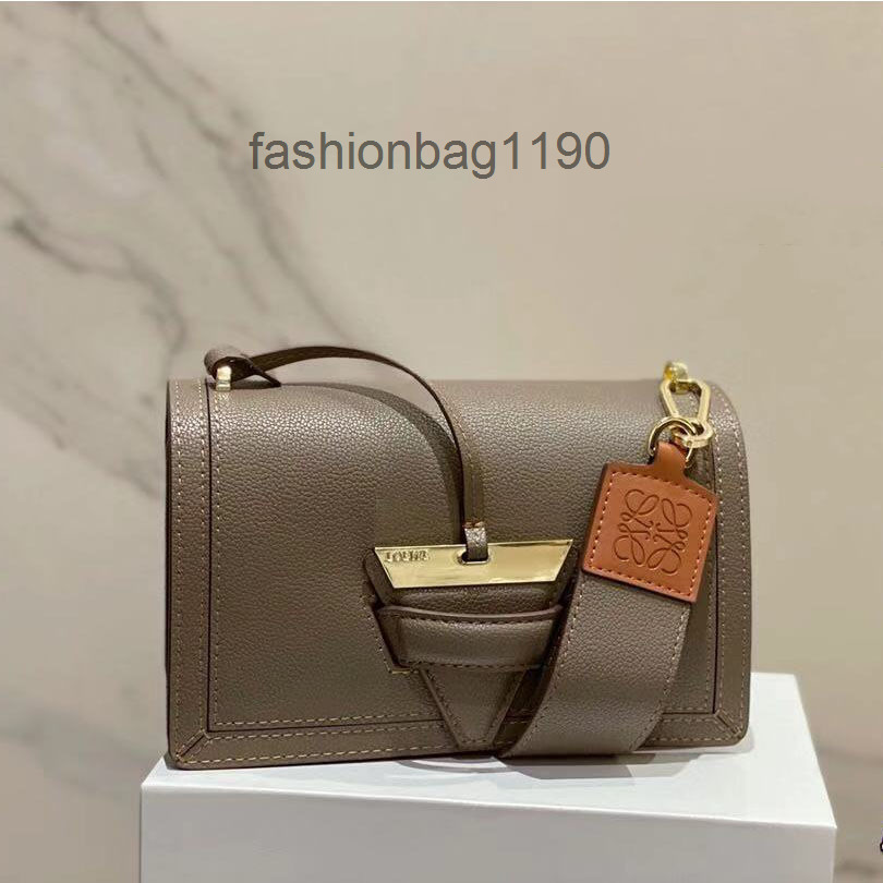 

Handbags loews 2022 Designer Women Bag Saddle Female Lychee Pattern Leather One Handbag Gate Mi LLBHPHZ, Elephant gray