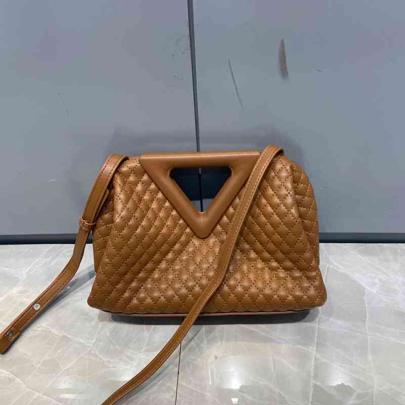 

Bottegav 2022 Venetas Embroidered Lattice Embossed Inverted Triangle Bag Cloud Candy Color Dumpling Fashion Shoulder Messenger 68KL, Seaweed green