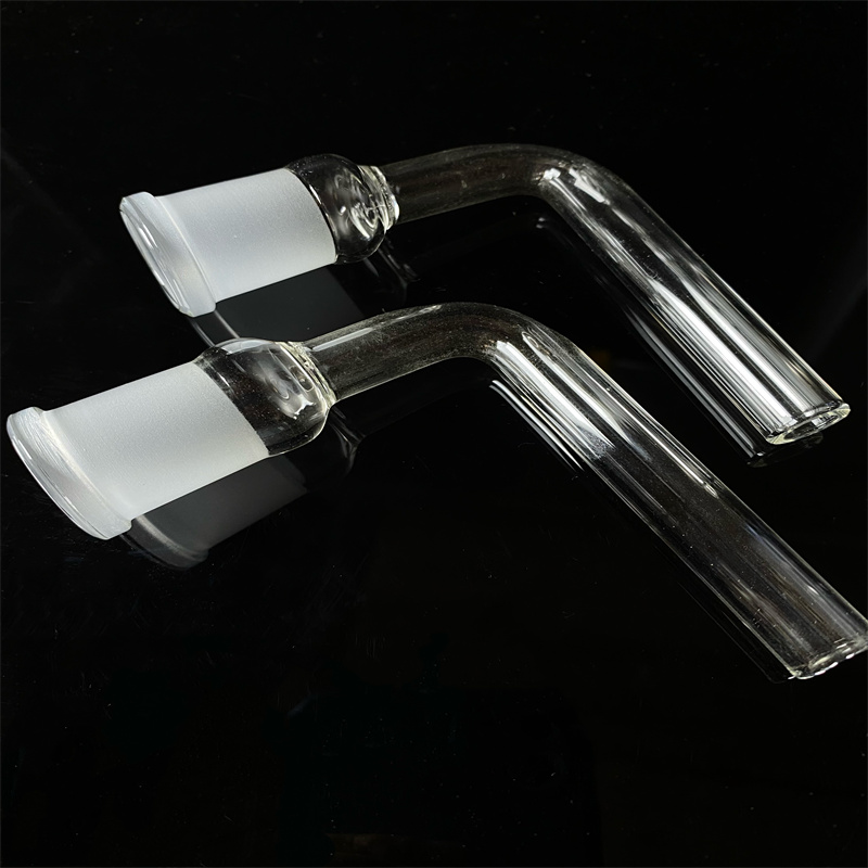 

Glass Bongs Downstem Pipes Bong 90 degree lower rod for beaker smoking water pipe 14mm,18mm,hookah,