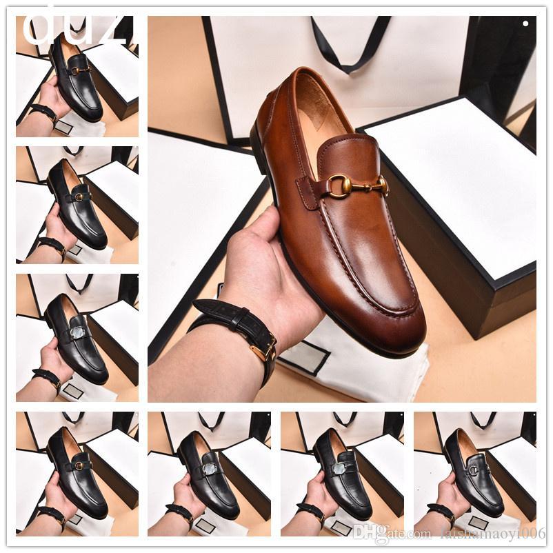 

A2 Brand Italy G mens dress shoes loafers pointed designer shoes men black oxford mens italian shoes fashion, #08
