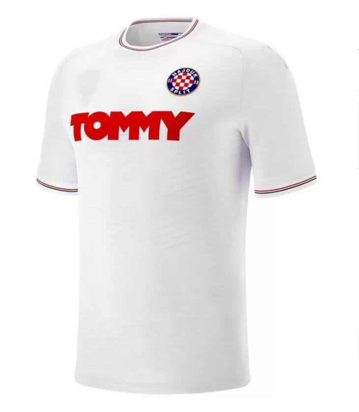 

22 23 Hajduk Split soccer jersey home white 2022 2023 Simic LIVAJA EDUOK BLUK Vuskovic football shirts adult men size s, 22/23;home