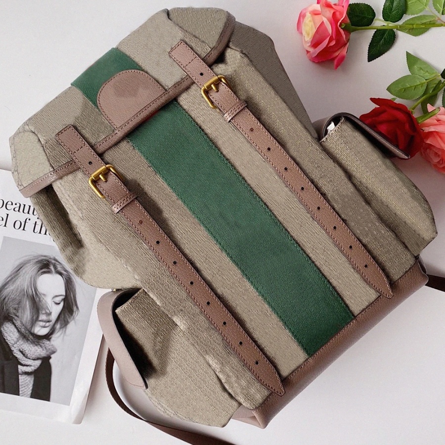 

High quality Bag Women and men Ophidia Bags Genuine Leather Crossbody Handbag Purses Backpack c9tZ#