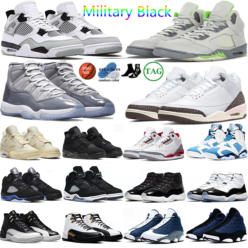 

4 5 6 11 12 13 men women basketball shoes Military Black Green Bean Heritage Neapolitan Cool Grey playoffs Racer Blue Cardinal 3s 4s 5s 6s 11s 12s 13s sports sneakers