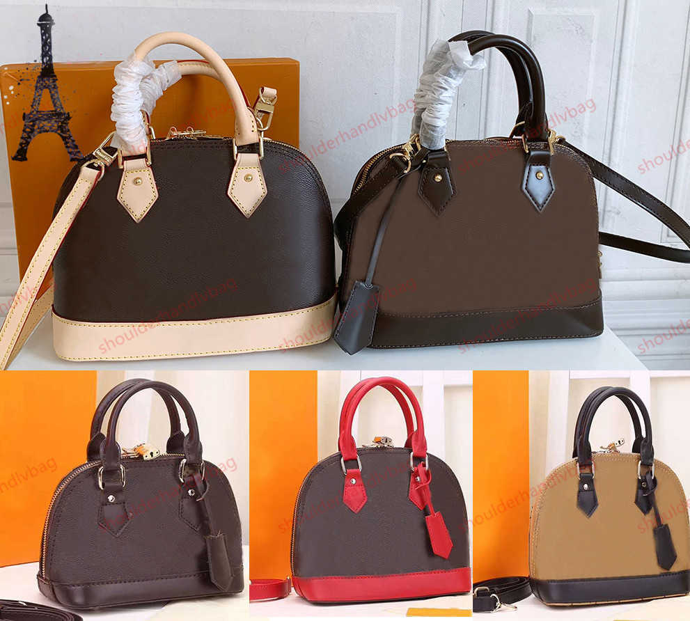 

2022 Luxurys Designer Bag ALMA BB Women Shoulder Bags Chain Messenger Bag Leather Wallet Purse Crossbody Tote, A1