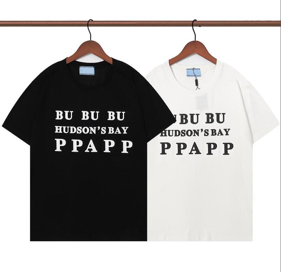 

22ss Mens T Shirt Summer Short Sleeves For Men Women Designer TShirts Printed Tops Casual tshirt Woman Outdoor Man Tees Crew Neck Clothes -XXL, Black1