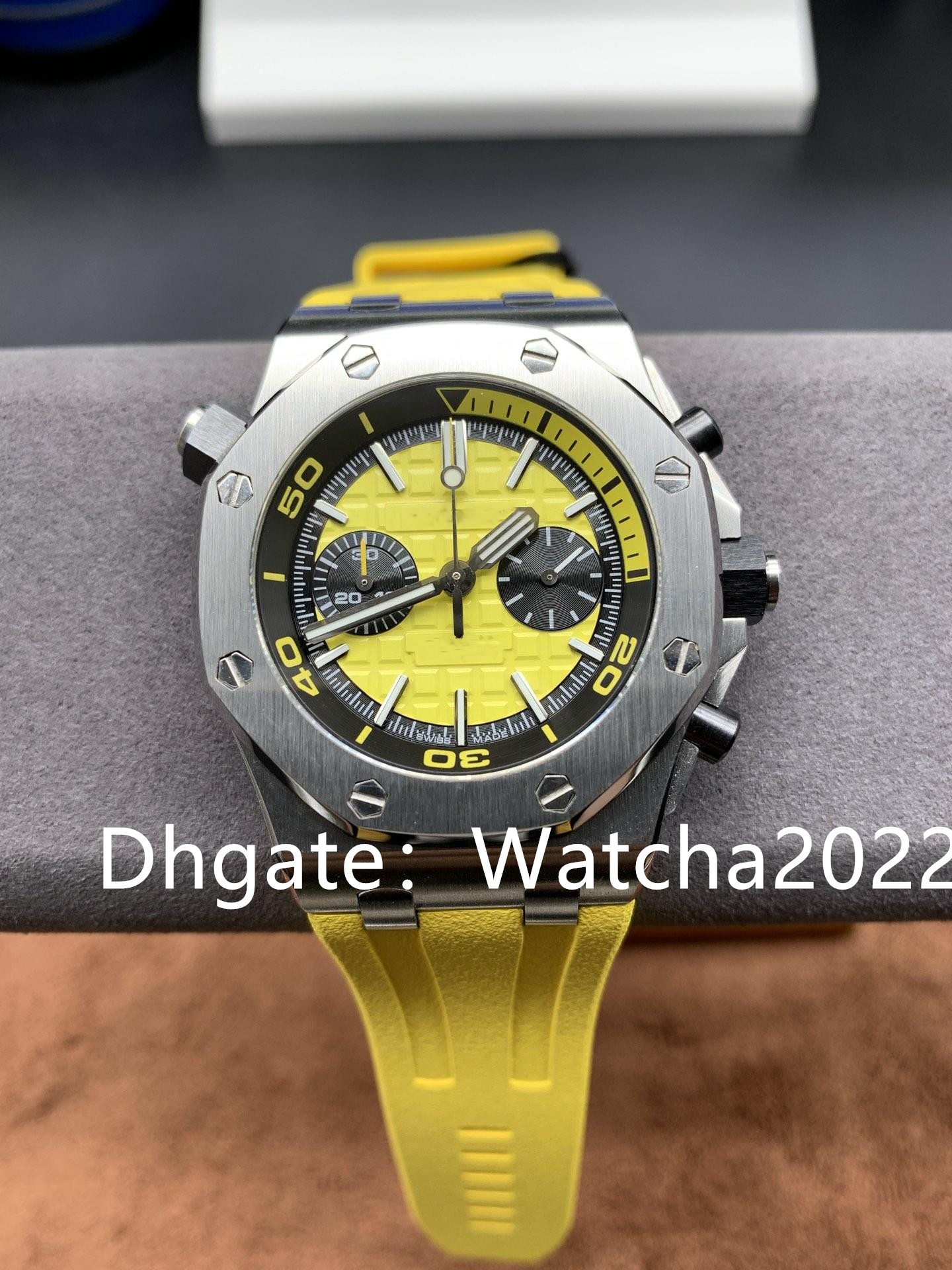 

Men's Automatic Mechanical Watch ZP Factory V3 Version 26703ST.OO.A051CA.01 Sapphire Crystal Glass 42MM Stainless Steel Case Designer Waterproof Watch, Tool