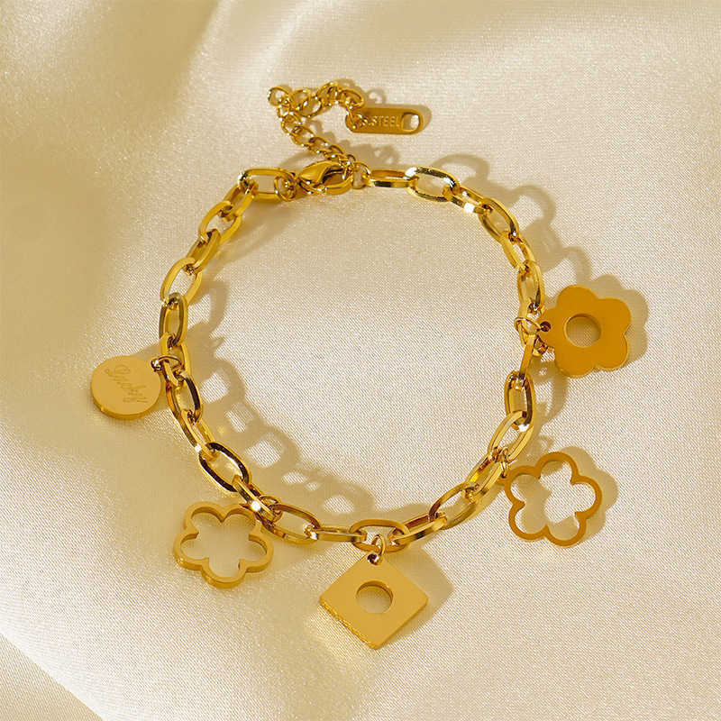 Anchor Bracelet Leather Wholesale Jewelry Evil Eye Charm Murano Glass Bracelets Cord Hemp Bracelet Pandora Charms-image-749217674