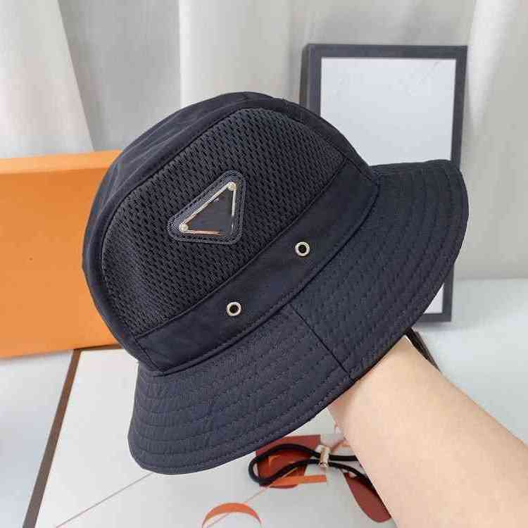 Casquettes de Baseball Version Haute Classique Chapeau de Pêcheur Noir Métal Triangle Inversé p Famille Hommes et Femmes Mesh Equestre T3o9 Cool